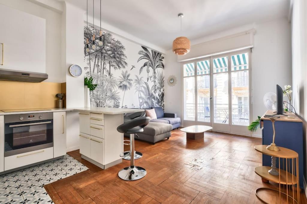 Magnificent Apartment - Carre D'Or 尼斯 外观 照片